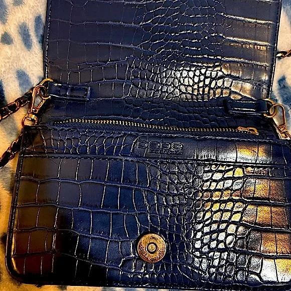 BLUE Bebe MINI CROSSBODY BAG - Picture 7 of 15